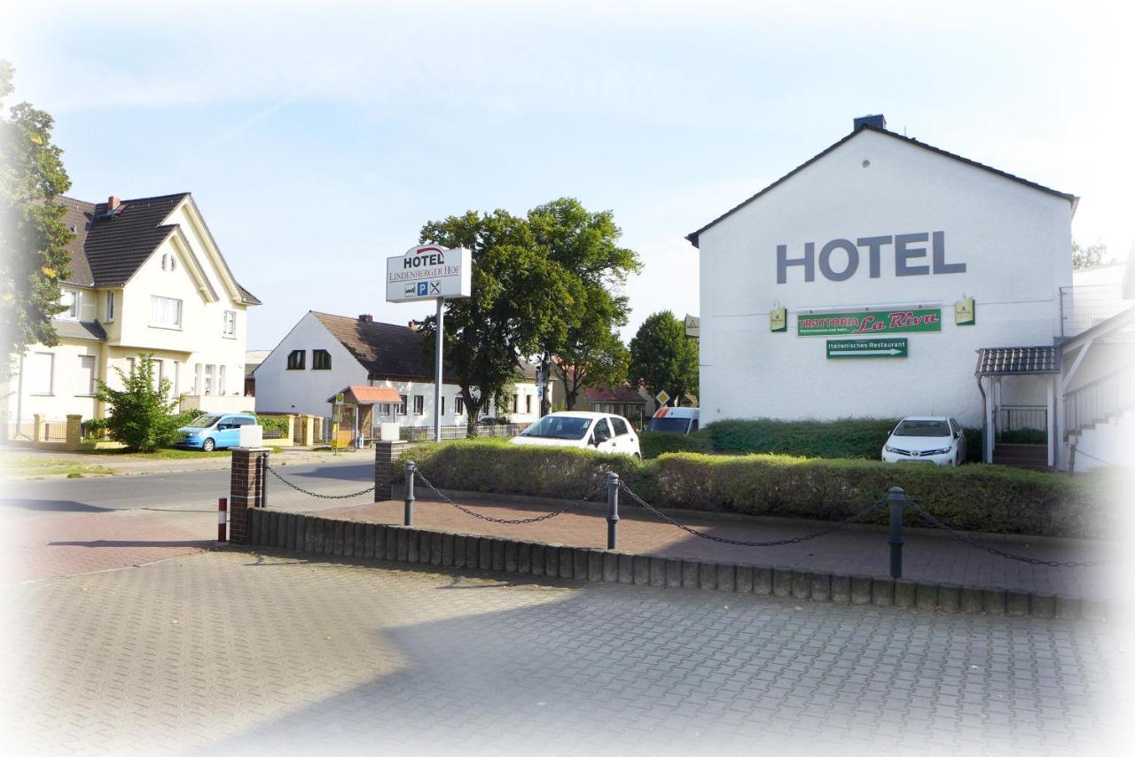 Hotel Lindenberger Hof Ahrensfelde Luaran gambar