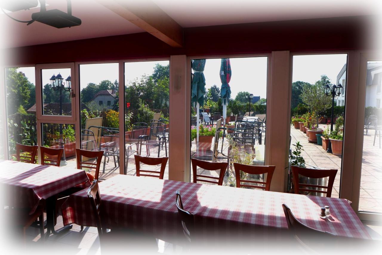 Hotel Lindenberger Hof Ahrensfelde Luaran gambar