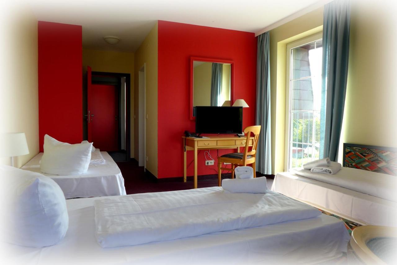 Hotel Lindenberger Hof Ahrensfelde Luaran gambar